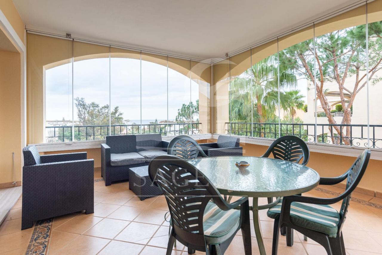 44677 - Hacienda Playa - 2 Bedrooms Apartment Pool View 마르베야 외부 사진