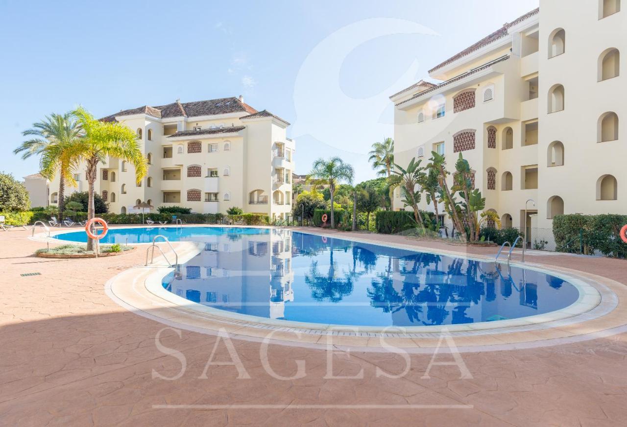 44677 - Hacienda Playa - 2 Bedrooms Apartment Pool View 마르베야 외부 사진